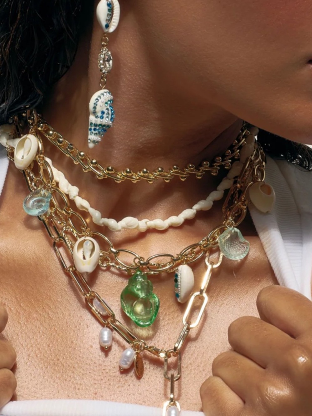 8 other reasons Shell 🐚 necklace